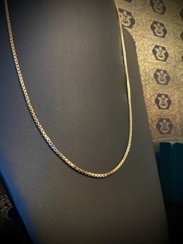 Corrente em Ouro 18k 10,7 gramas Raridade!!! - Foto 5