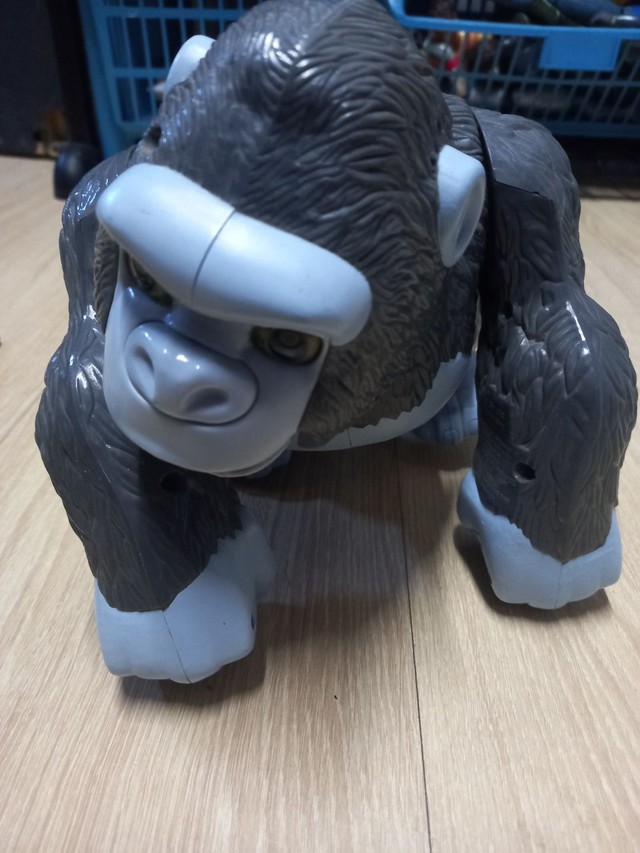 Boneco gorila controle remoto - Foto 2