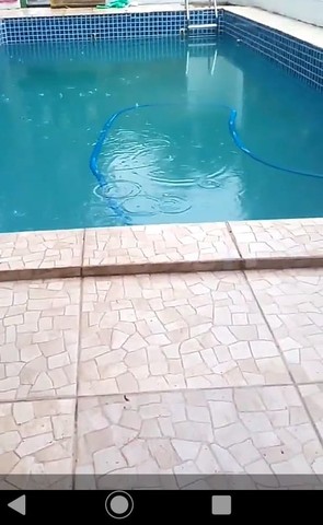 Casa mobiliada com piscina