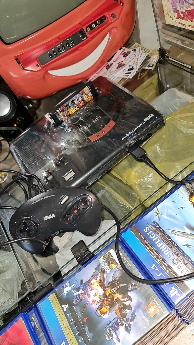 Mega drive ê games!!!! - Foto 4