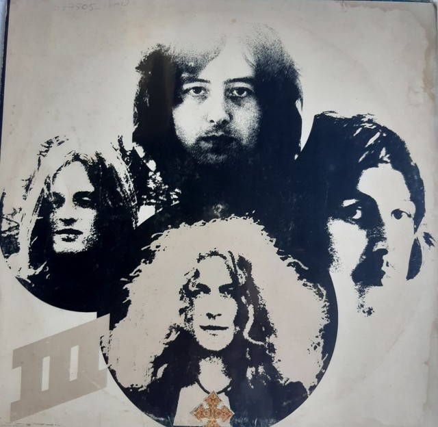 Disco de vinil Led Zeppelin III importado - Foto 2