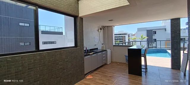 Captação de Apartamento para locação na Avenida Presidente Café Filho, Bessa, João Pessoa, PB