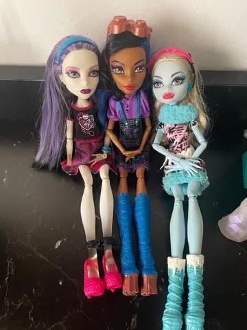 Boneca Monster High Draculaura Clássica Original Mattell - Desapegos de  Roupas quase novas ou nunca usadas para bebês, crianças e mamães. 212963