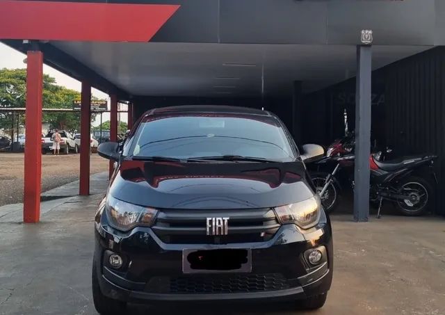 Fiat Mobi Like _4p_2020 em Londrina