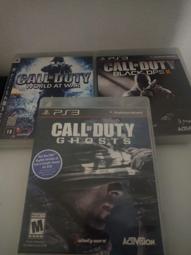 Activision CALL OF DUTY WORLD AT WAR PS3