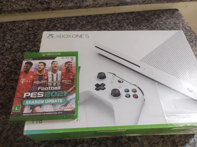 Xbox One S 500GB + Jogos - Videogames - Oswaldo Cruz, Rio de Janeiro  1239733565