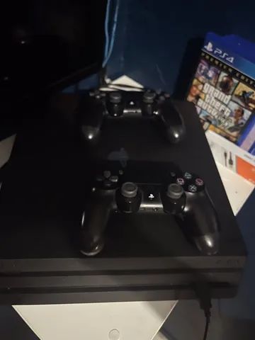 Vendo ps4 pro 1 tera - Videogames - Nossa Senhora das Graças