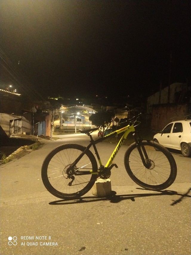 bicicleta track aro 29 nova