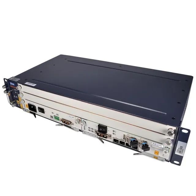 Olt ZTE C320 uplink 10g 1*SMXA/3 DC nova loja!