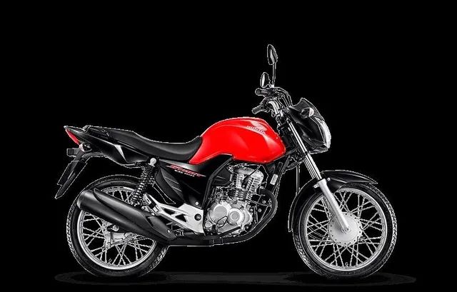 HONDA - CG 160 - 2023/2024 - Vermelha - Sob Consulta - Spanholi Motos