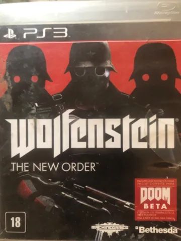 Wolfenstein New Order PS3