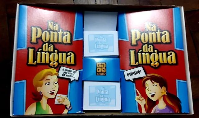 Jogo De Perguntas E Respostas Na Ponta Da Língua Grow