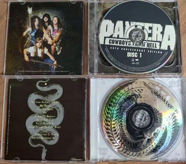 18 CDs Heavy e Thrash Metal  - Foto 6