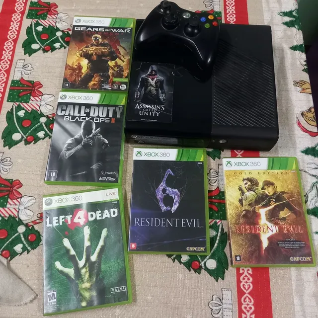 Jogos Xbox 360 Destravado com Encarte / Poster / Mapa Frete Grátis