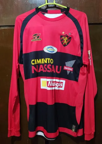 Camisa Sport Club do Recife -Brasileirão 2022 – Autografada pelo