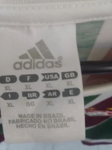 Adidas tamanho outlet usa brasil