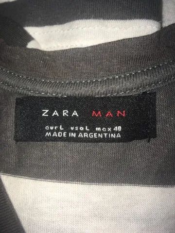 Camiseta Zara Manga Longa - Foto 4