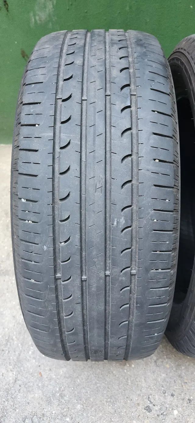 4 Pneus 215/55 R17 Good Year Ótmos  - Foto 3