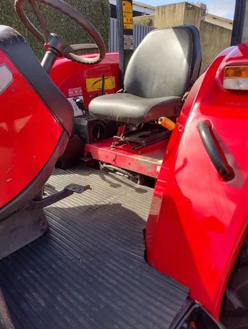 trator massey ferguson 4275 ano 2015 - Foto 5