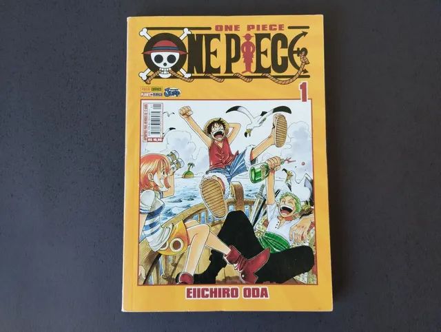 One Piece Mangá Volume 1 - Nova Encadernação Clássica, Capa Mole em  português - Mangá - Magazine Luiza