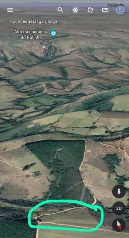 Área Serra da Canastra - próximo a São João da Canastra - Foto 4