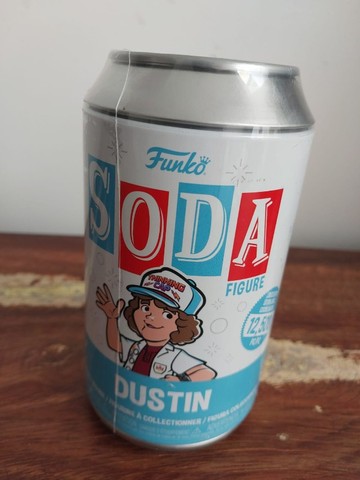 Funko Vinyl SODA: Stranger Things- Dustin