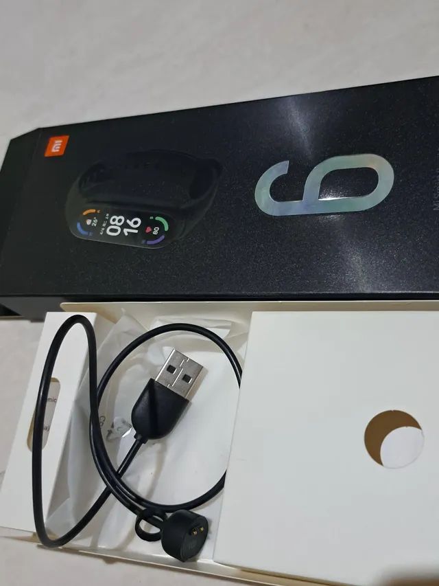 Carregador Xiaomi para Miband 6 e 7 ORIGINAL 