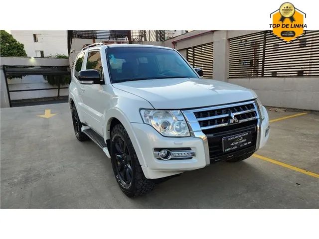 Mitsubishi Pajero full 2011 3.2 hpe 4x4 16v turbo intercooler diesel 2p automático