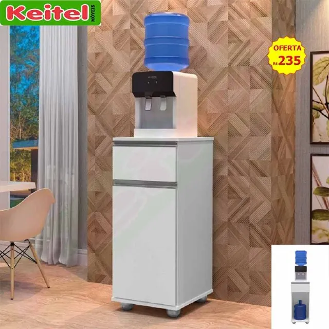 Balcão 1 Porta e 1 Gaveta Alaska Branco