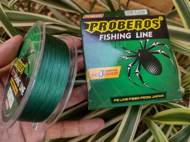 Multifilamento - Linha De Pesca - Trançada - 100m - Esporte