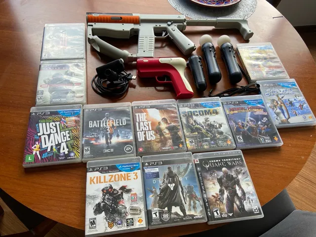 Jogos playstation move ps3  +54 anúncios na OLX Brasil