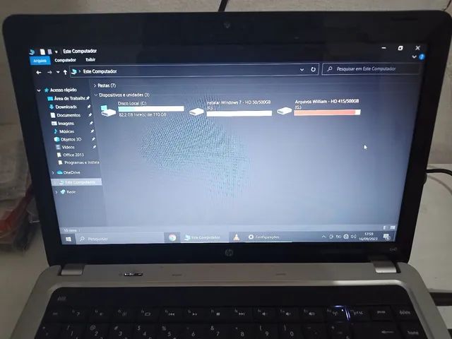 TV Samsung Smart 32p 40p 48p 50p Polegadas e Notebook HP - Foto 2