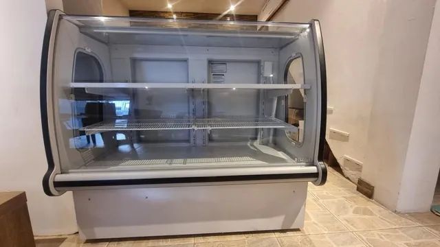Refrigerador Balcão Vitrine Refrigerada - Praticamente Nova! - Foto 2