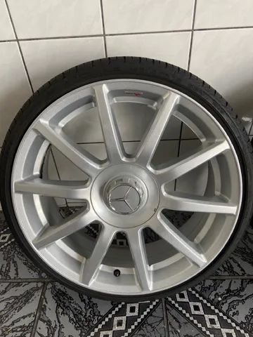 Roda Volcano DAIMLER Aro 17 tala 7 Prata