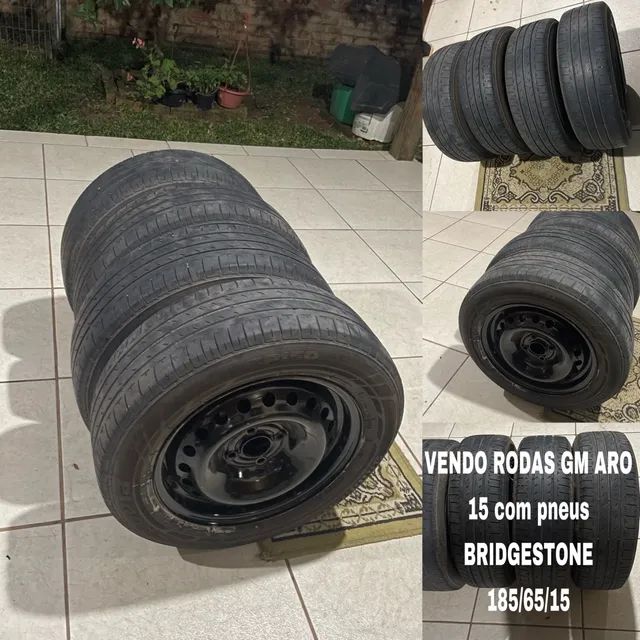 Rodas de ferro gm novas 