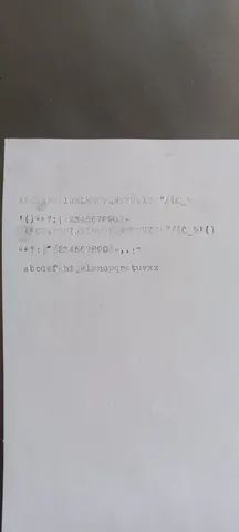 maquina de escrever Royal antiga - Foto 6