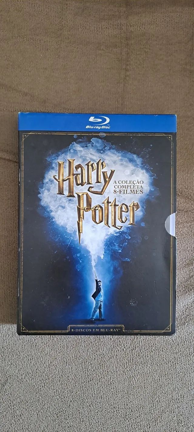 DVDs Filmes - Coleção Completa Harry Potter