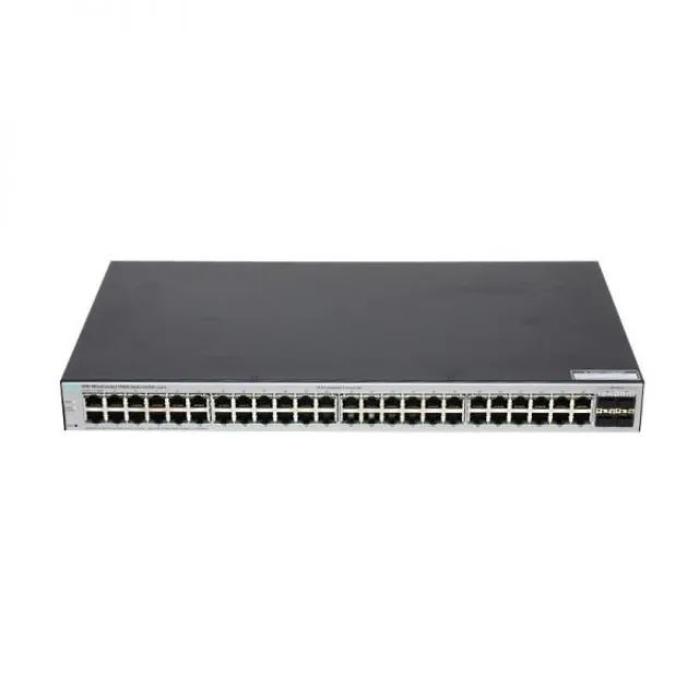 Switch HPE 1920S Hp 48 portas gigabit 4SfP JL382A no estado