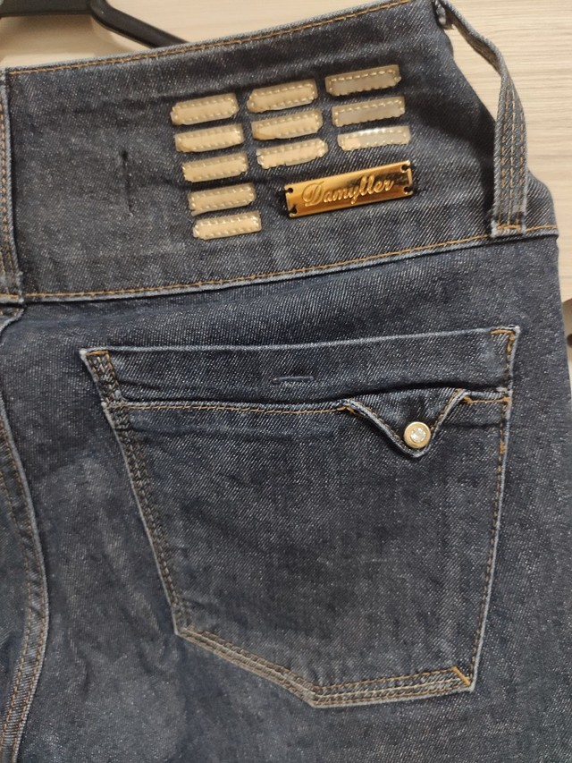 Calça Jeans Damyller Flare  - Foto 4