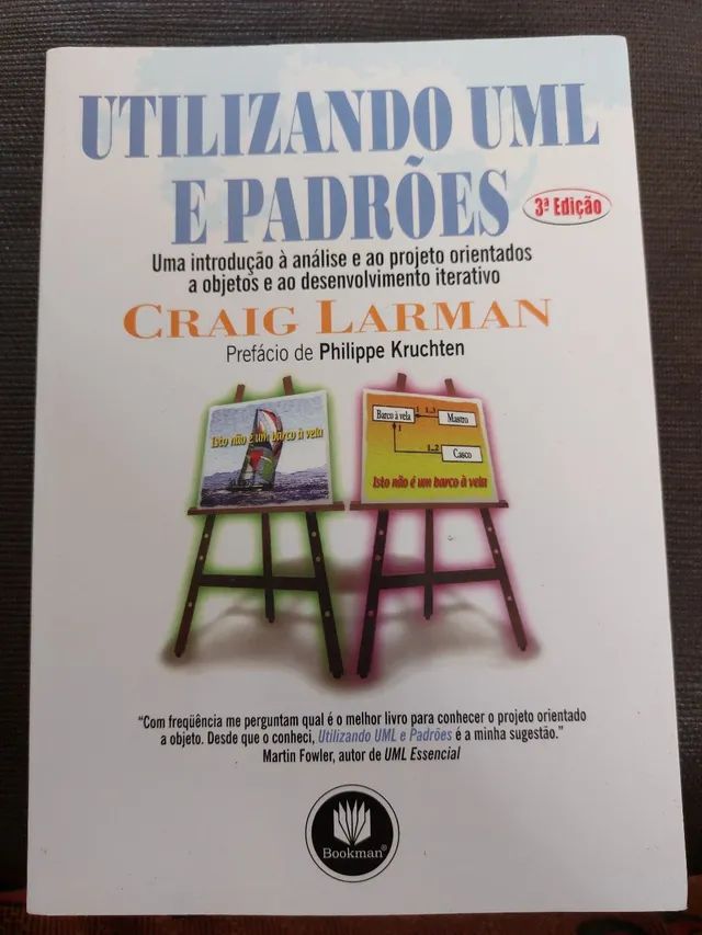 UTILIZANDO UML E PADRÕES 