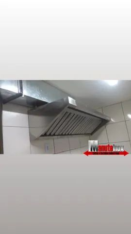 Coifa inox restaurantes - Foto 2