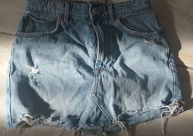Mini saia Zara - Foto 2
