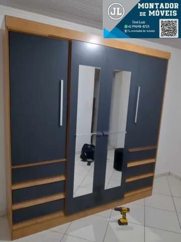 Montador de móveis Profissional  Uberaba cajuru hauer boqueirão  - Foto 3