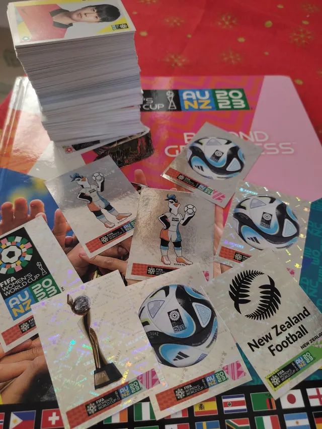 Figurinhas da copa feminina  - Foto 2