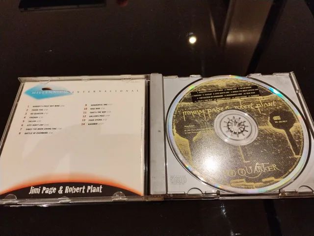 Cd Jimmy page e Robert plant - No Quarter - Foto 2