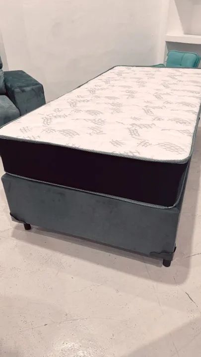 COLCHÃO COM ESPUMA SELADA D33  - Foto 2