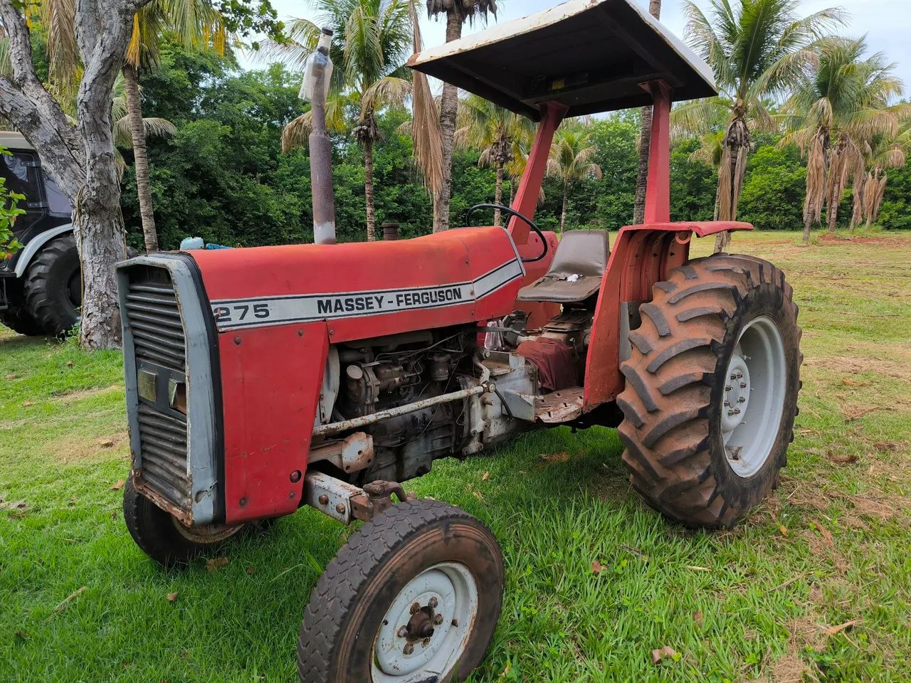 Trator Massey Ferguson 275 - Foto 2