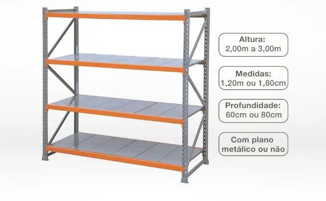 Porta palete semi novo