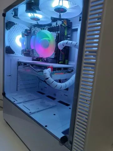 Pc Gamer Xeon 2680v4 placa de vídeo Rx580 8gb - Foto 2