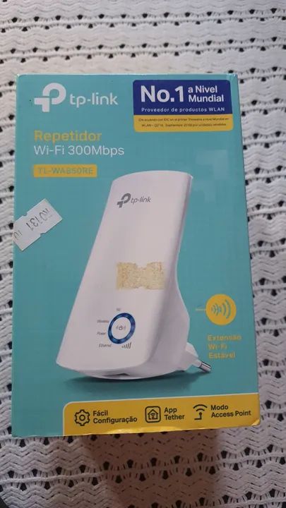 Repetidor Wi-Fi Tp-Link TL-WABSORE 300Mbps